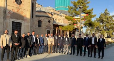 ASKON İç Anadolu Bölge Başkanları Konya'da toplandı