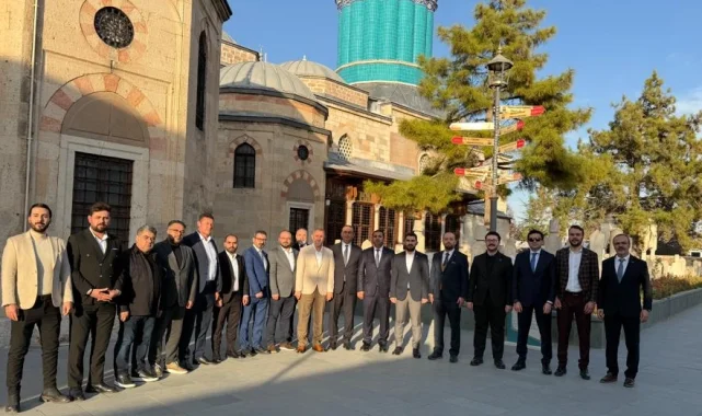 ASKON İç Anadolu Bölge Başkanları Konya'da toplandı