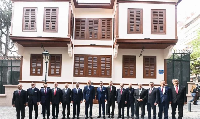Atatürk'ün Selanik'teki Evi yenilenen yüzüyle ziyarete açıldı