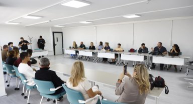 Avrupa gençleri Hub Antalya'da buluştu