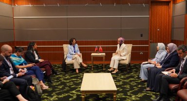 Bakan Göktaş, 2. Dünya Sosyal Kalkınma Zirvesi için Katar'da