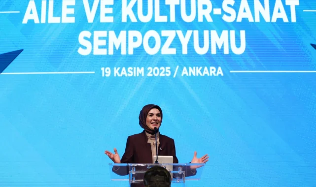 Bakan Göktaş: Aileyi yaşatmak, Türkiye'yi yaşatmaktır