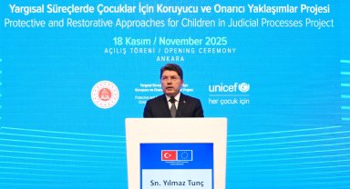 Bakan Tunç: Gazze'deki soykırım durmalı, ateşkes kalıcı hale gelmeli