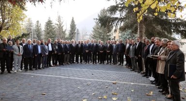 Bakan yardımcısından Mustafa Yalçın'a eğitim teşekkürü