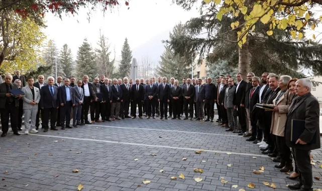 Bakan yardımcısından Mustafa Yalçın'a eğitim teşekkürü