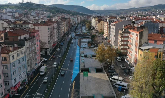 Balıkesir'de Çay Deresi projesi esnafa rahat bir nefes aldırdı