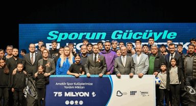 Balıkesir'de gençlere ve spora büyük destek