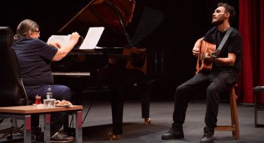 Balıkesir'de oyuncu adayları sahnede ter döktü