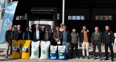 Balıkesir'de tohum desteği üreticinin yüzünü güldürüyor
