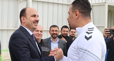 Başkan Altay'dan Konyaspor mesajı