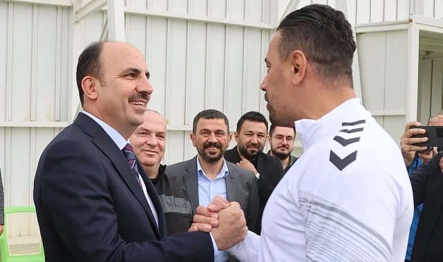 Başkan Altay'dan Konyaspor mesajı
