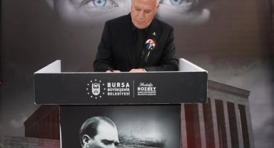 Başkan Bozbey duygularını satırlara döktü