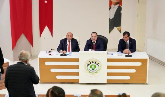 Başkan Dutlulu Sarıgöl'de Halkla Buluştu: