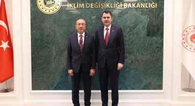 Başkan Kavuş, Ankara'da Meram için görüşmeler yaptı