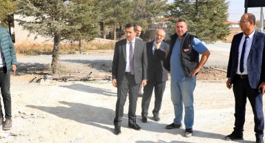 Başkan Kılca, Kızören ve Köseali'de yatırımları inceledi