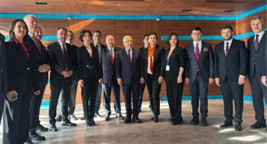 Başkan Kınay, Strazburg'da Avrupa Konseyi Genel Kurulu'na katıldı