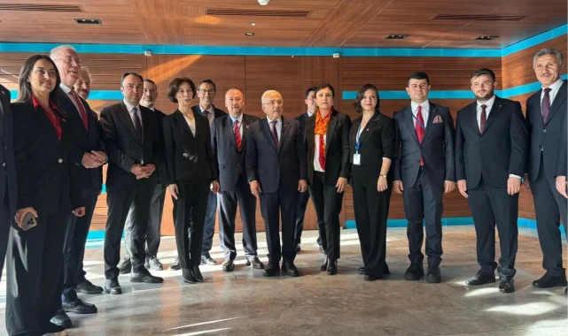 Başkan Kınay, Strazburg'da Avrupa Konseyi Genel Kurulu'na katıldı