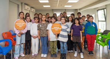 Başkan Tugay'dan çocuklara sürpriz mektup