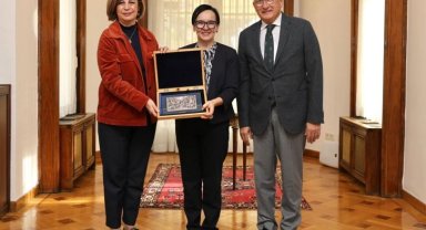  Başkan Ünlüce'den Ankara'da diplomasi trafiği