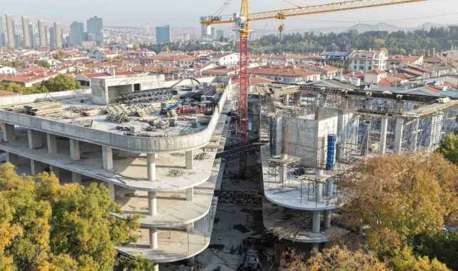 Başkent'e yeni sosyal yaşam alanı
