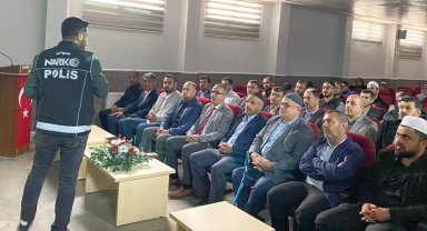 Batman Sason'da din görevlilerine 'en iyi narkotik polisi anne' semineri