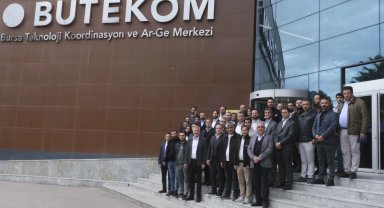 BESİAD üyelerinden BTSO Eğitim ve Teknoloji Kampüsü'ne ziyaret