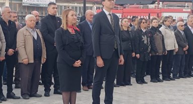 Bilecik Pazaryeri'nde Atatürk saygı ve minnetle anıldı