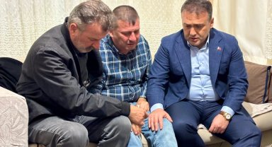 Bilecik Valisi Sözer'den şehit astsubayın ailesine ziyaret