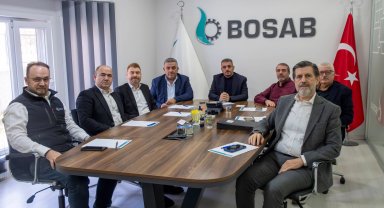 BOSAB'da yeni dönem vizyonu: "Kesintisiz üretim, güvenli gelecek"