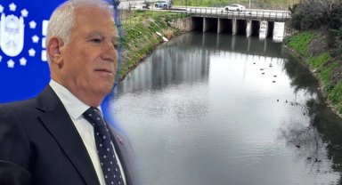Bozbey: Nilüfer Çayı'nı kirletenlerin başında biz geliyoruz!