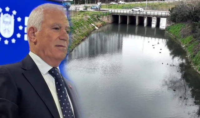 Bozbey: Nilüfer Çayı'nı kirletenlerin başında biz geliyoruz!