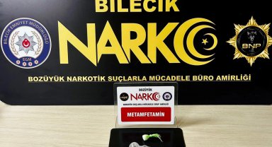 Bozüyük'te narkotik operasyonu