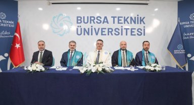 BTÜ'de genişletilmiş akademik genel kurul