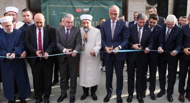 Bulgaristan'da Kırcaali Yeni Cami ve Külliyesi törenle açıldı