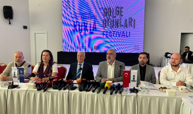 Bursa, 21. Uluslararası Karagöz Kukla ve Gölge Oyunları Festivali'ne hazır