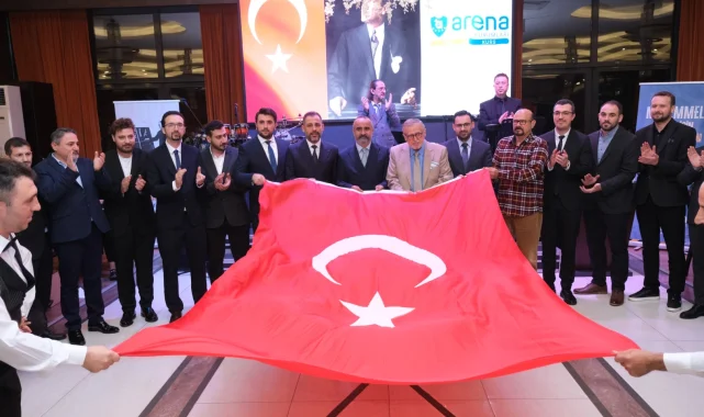 Bursa Arena Eğitim Kurumları'ndan özel kutlama