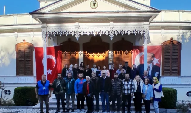 Bursa Bölgesel Turist Rehberleri'nden 'gastronomi rotası' turu