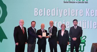 Bursa Büyükşehir'e 'akıllı şehir' ödülü