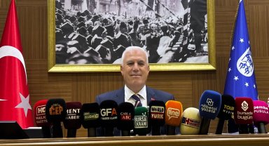 Bursa Büyükşehir'in 2026 bütçesi 37 milyar TL oldu