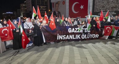 Bursa Gönüllü Kuruluşlar Platformu'ndan Gazze'ye destek