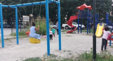 Bursa Gürsu'da piknik alanı ilgisizlikten dökülüyor!