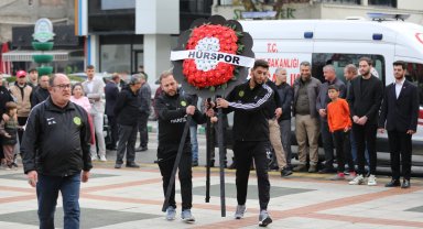 Bursa Hürspor'dan 10 Kasım'da anlamlı anma