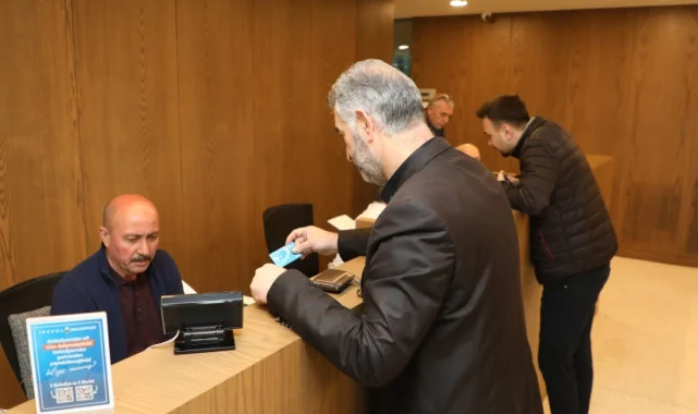 Bursa İnegöl Belediyesi vezneleri hafta sonu açık olacak