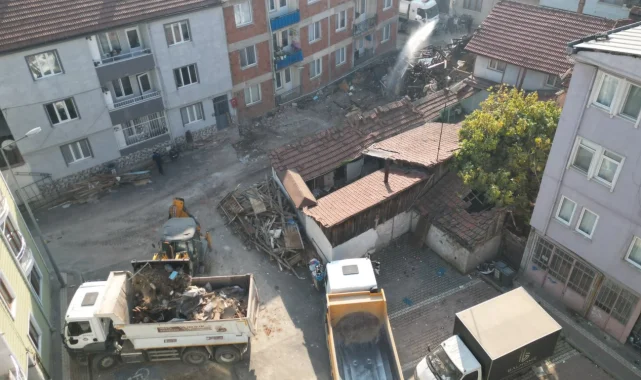 Bursa İnegöl'de çıkmaz sokaklar ulaşıma açılıyor