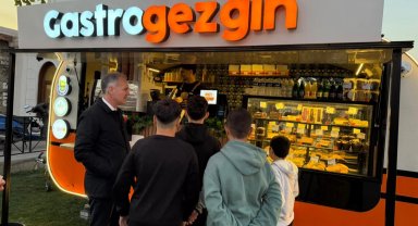 Bursa İnegöl'de 'Gastro Gezgin' sokaklarda