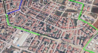 Bursa İnegöl'de toplu ulaşım hatlarında düzenleme