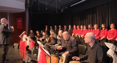 Bursa İnegöl'de Türk Halk Müziği Korosundan unutulmaz gece