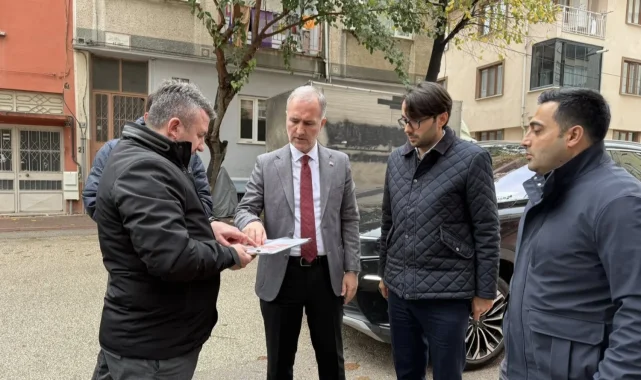 Bursa İnegöl'de Yenice'ye nefes aldıracak dokunuşlar