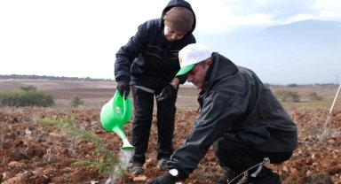 Bursa İnegöl'de Yeşil Vatan seferberliği