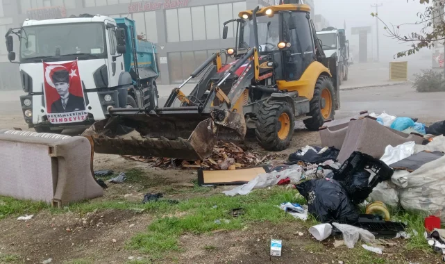 Bursa Nilüfer Belediyesi'nden NİLTİM'de kapsamlı temizlik